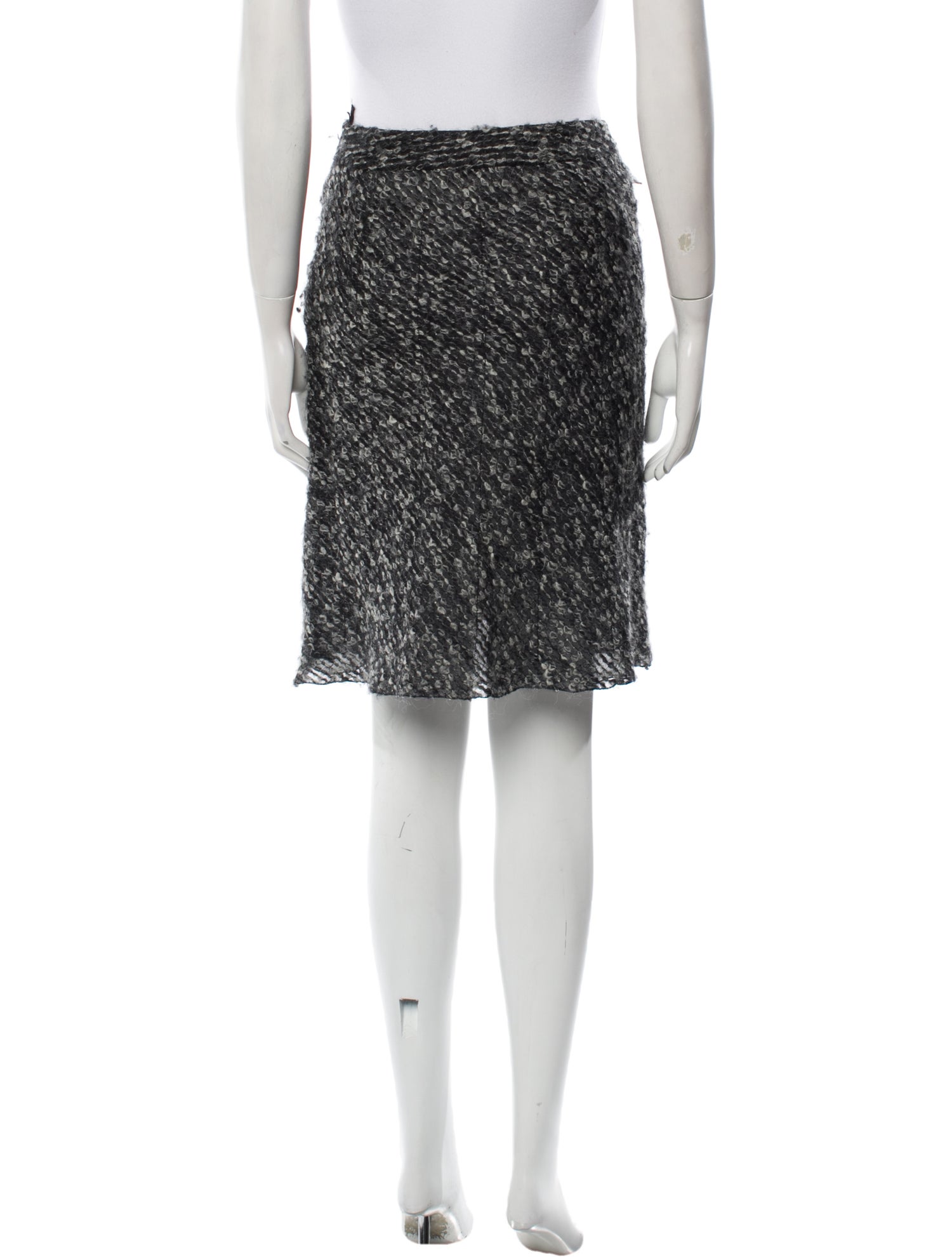 Prada Vintage Knee-Length Skirt